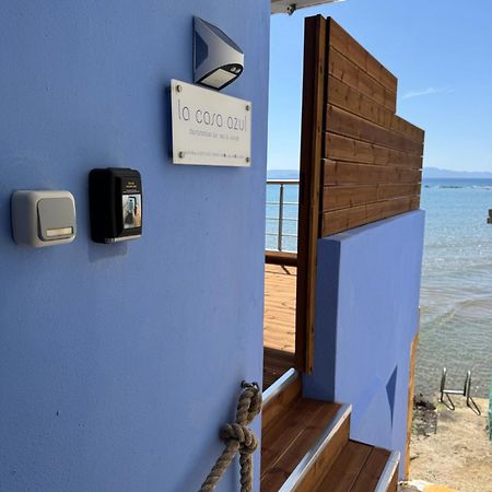 La Casa Azul Villa Arkoudi Eksteriør billede