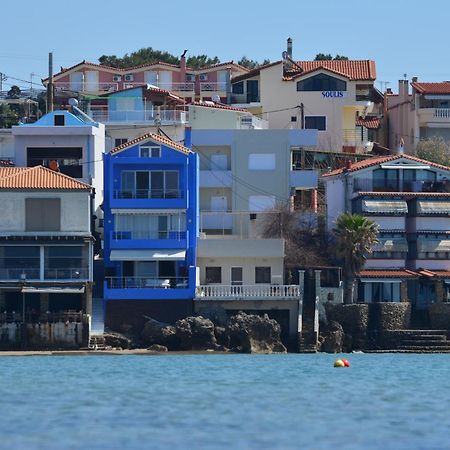 La Casa Azul Villa Arkoudi Eksteriør billede