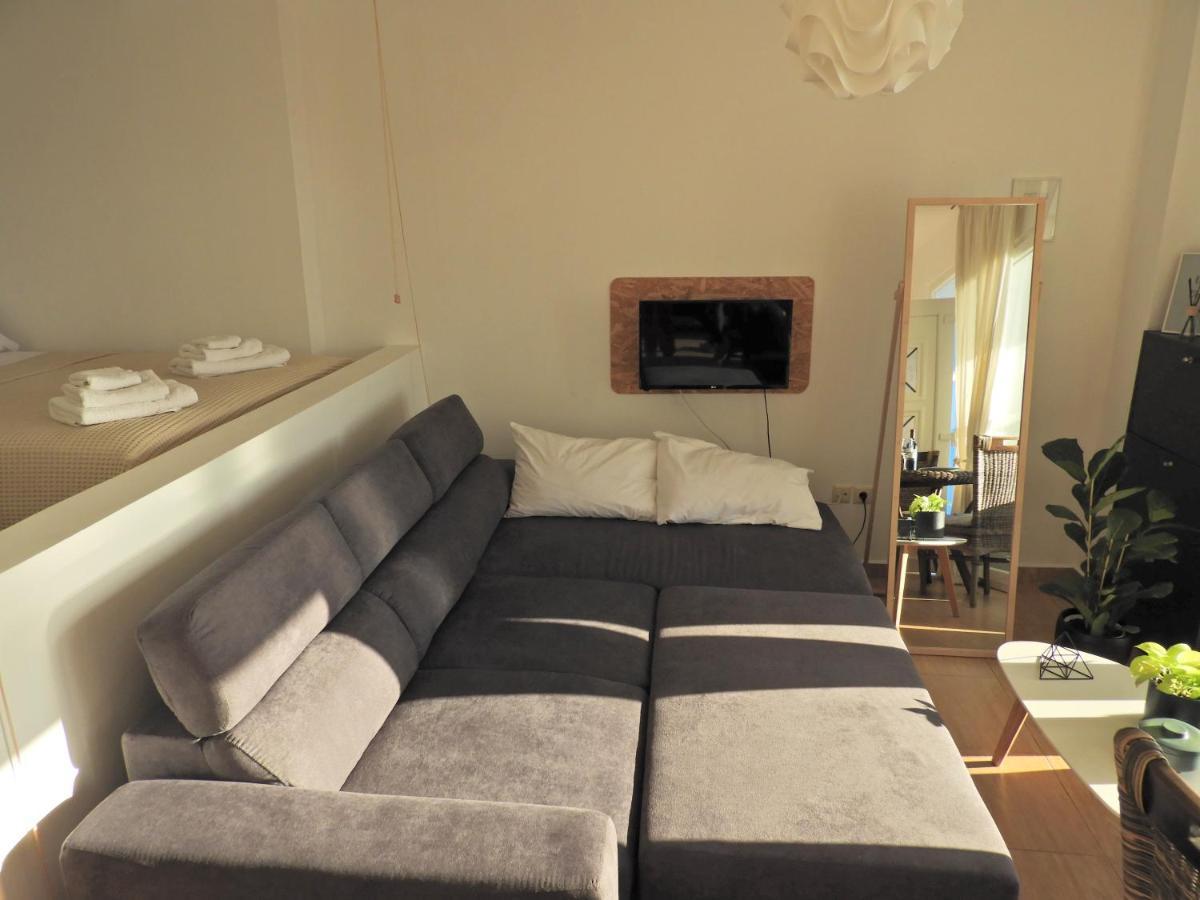 La Casa Azul Villa Arkoudi Eksteriør billede