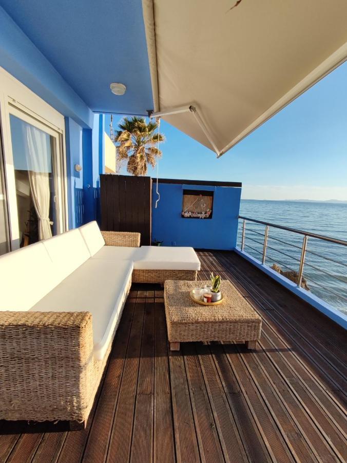 La Casa Azul Villa Arkoudi Eksteriør billede