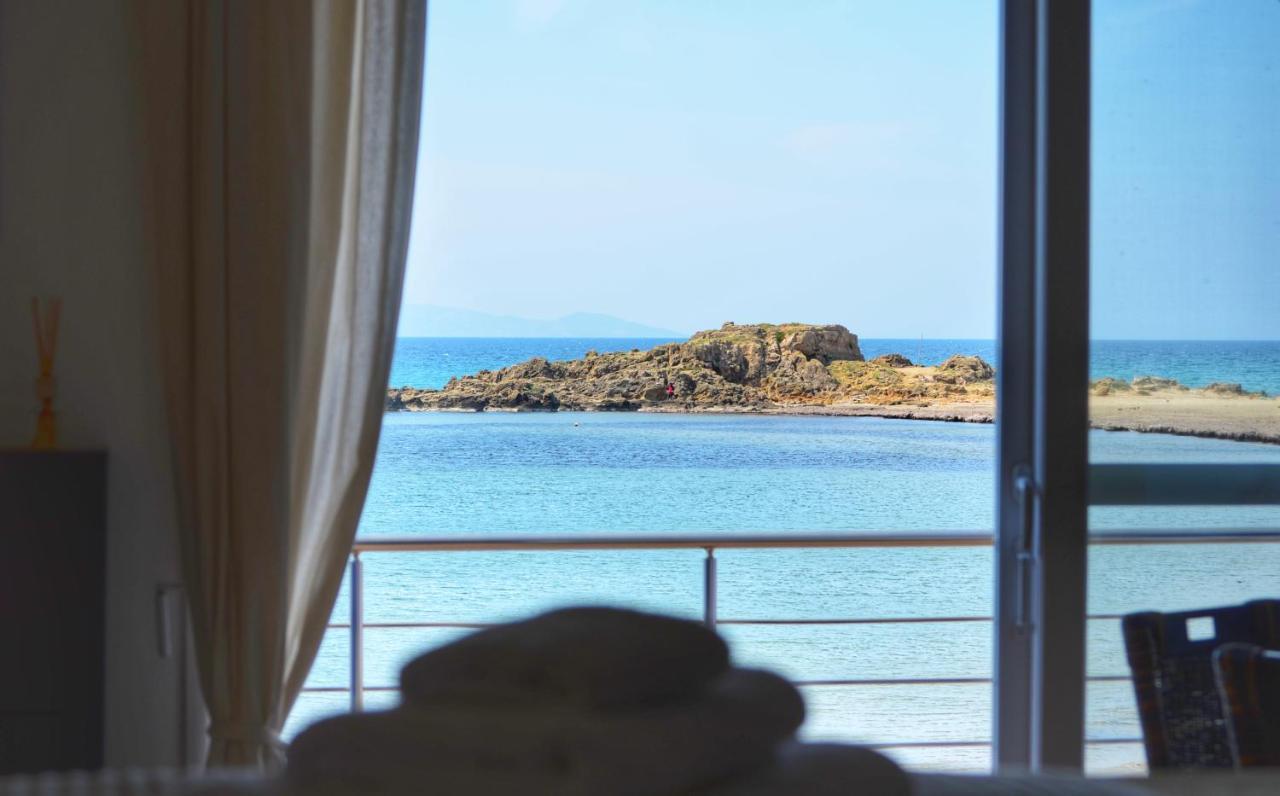 La Casa Azul Villa Arkoudi Eksteriør billede